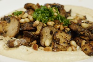 Hummus + Fungus = Humungous flavor!