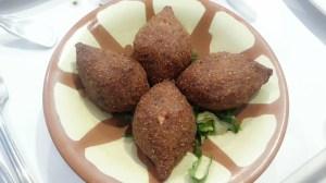 The Veggie Burger Re-invented – Kibbeh style!