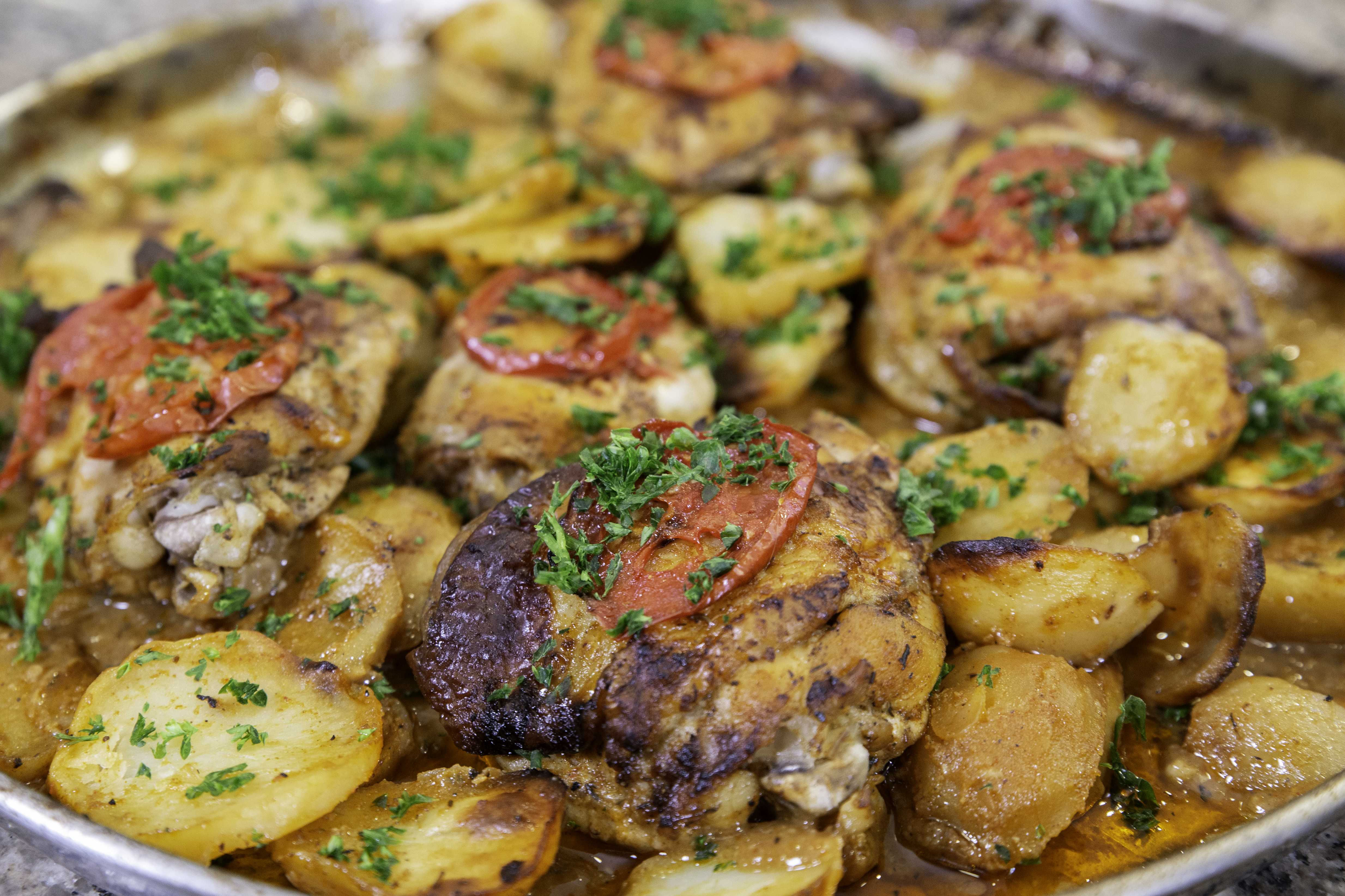 Mamma Vera’s Mediterranean Roasted Chicken