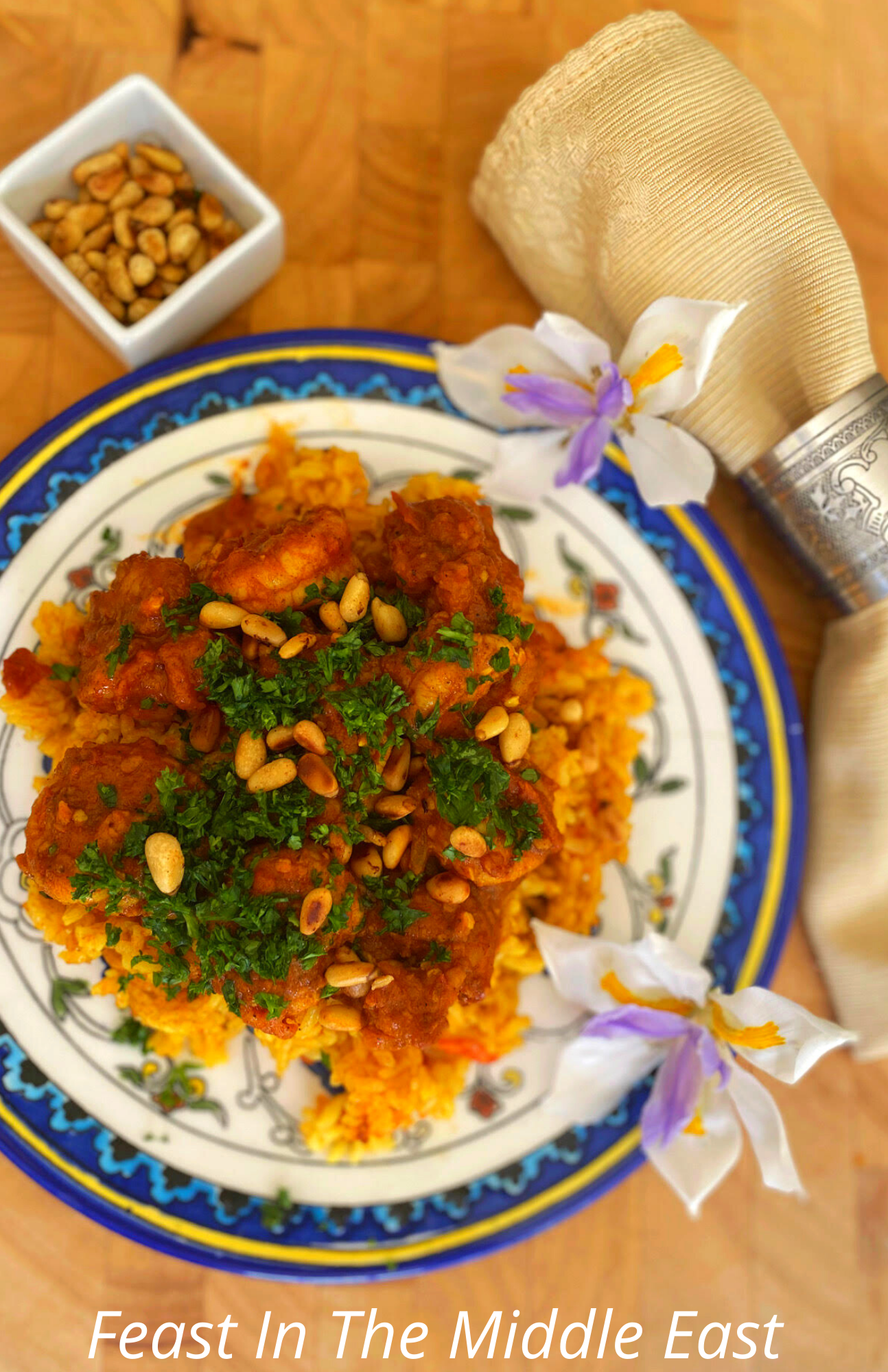 Cooking Up One of Emirate’s Airlines Most Popular Dishes: Machboos! (Kabsa)