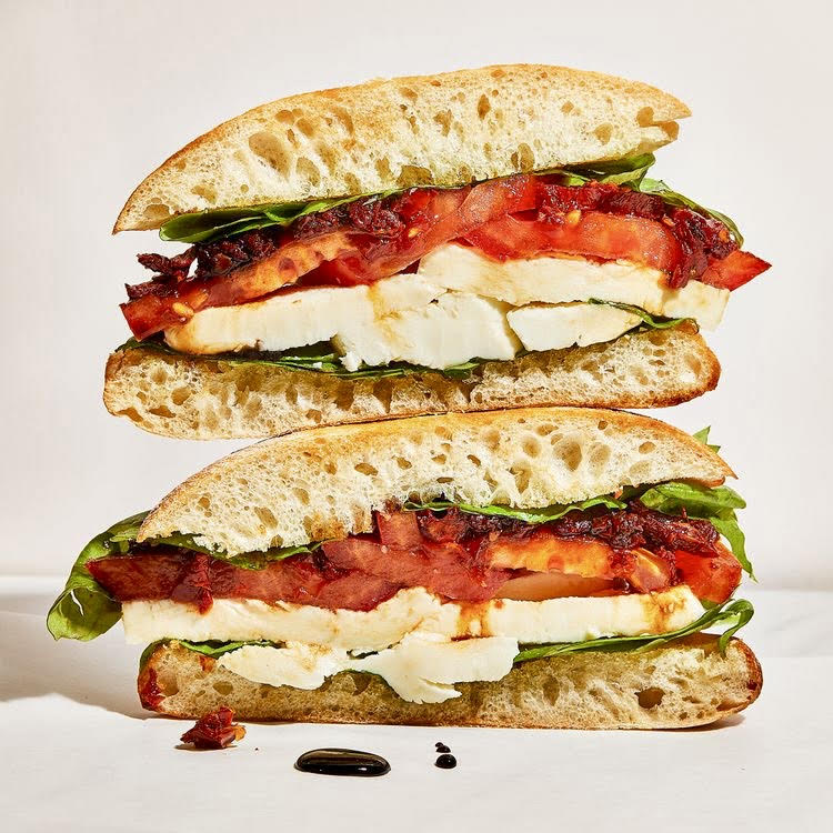 The Perfect Mediterranean Picnic Sandwich